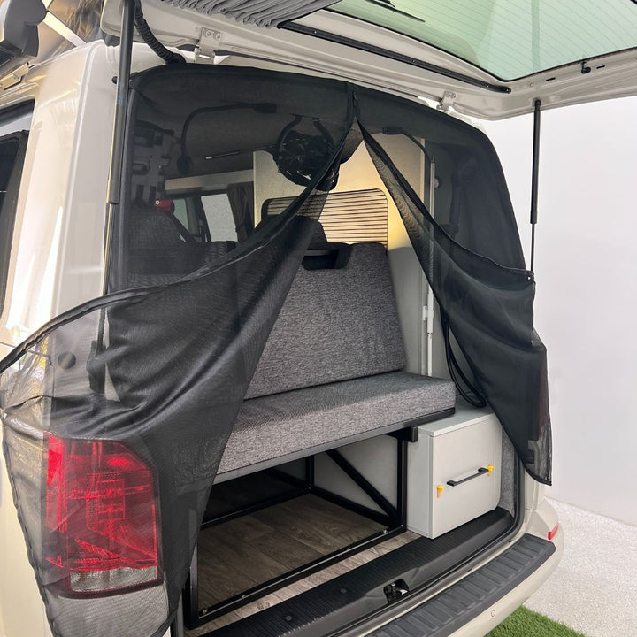 Vw Transporter Rear Screen Campervan Fly Screens for Rear and Side Doors – Vanketo