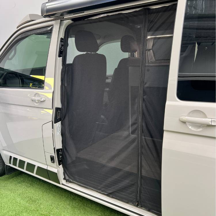 Load image into Gallery viewer, VW Transporter T5/T6 - Magnetic Fly Screens (SIDE)
