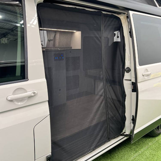 VW Transporter T5/T6 - Magnetic Fly Screens (SIDE)