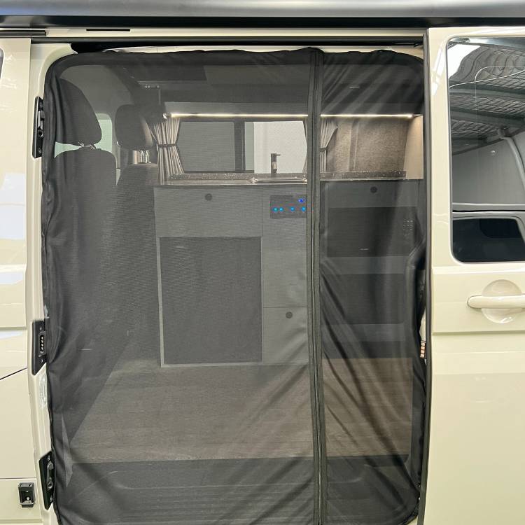 Load image into Gallery viewer, VW Transporter T5/T6 - Magnetic Fly Screens (SIDE)
