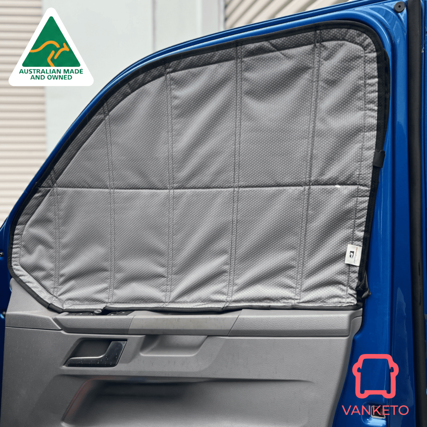 VW Transporter Fahrerhaus-Set Fensterabdeckung