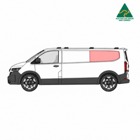 product in VW Transporter Heckklappen-Fensterabdeckung
