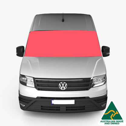 Windshield window cover for volkswagen van 2017+