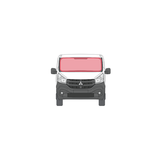 Mitsubishi Express Windshield Window Cover