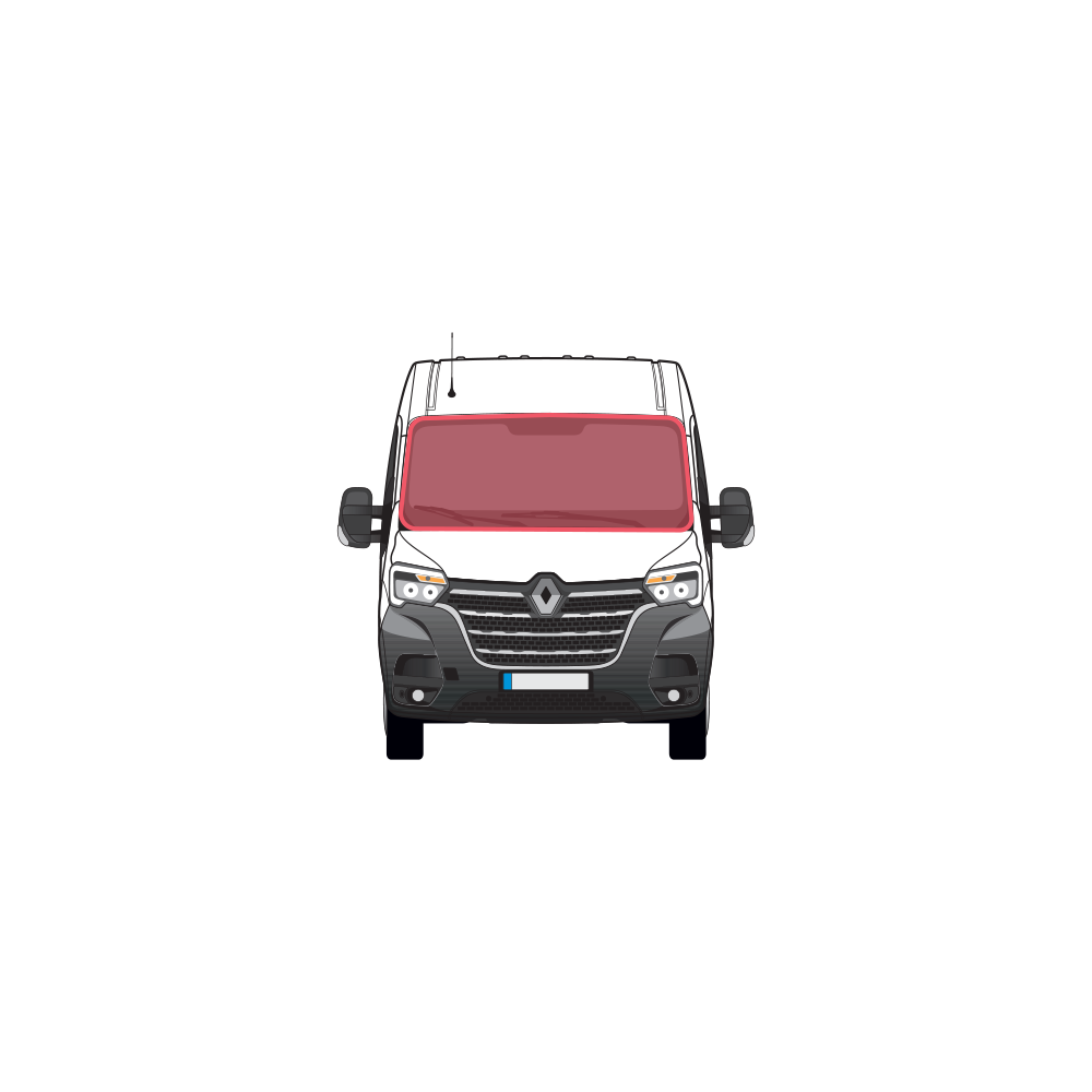 Renault Master Full Set Window Covers