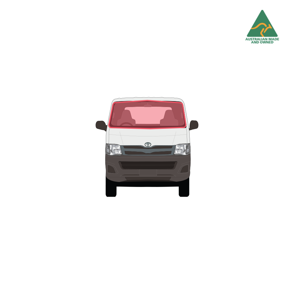 Windshield window cover for Toyota Hiace