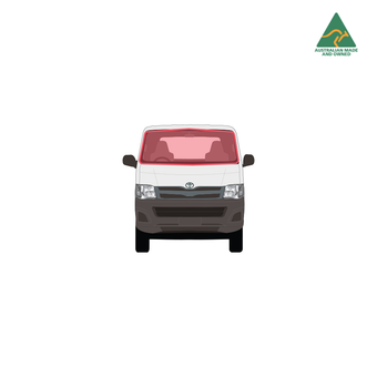 Windshield window cover for Toyota Hiace