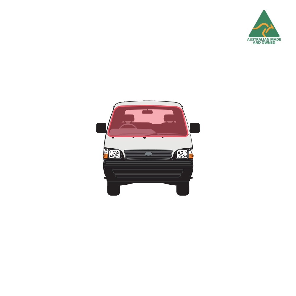 Windshield window cover for Toyota Hiace