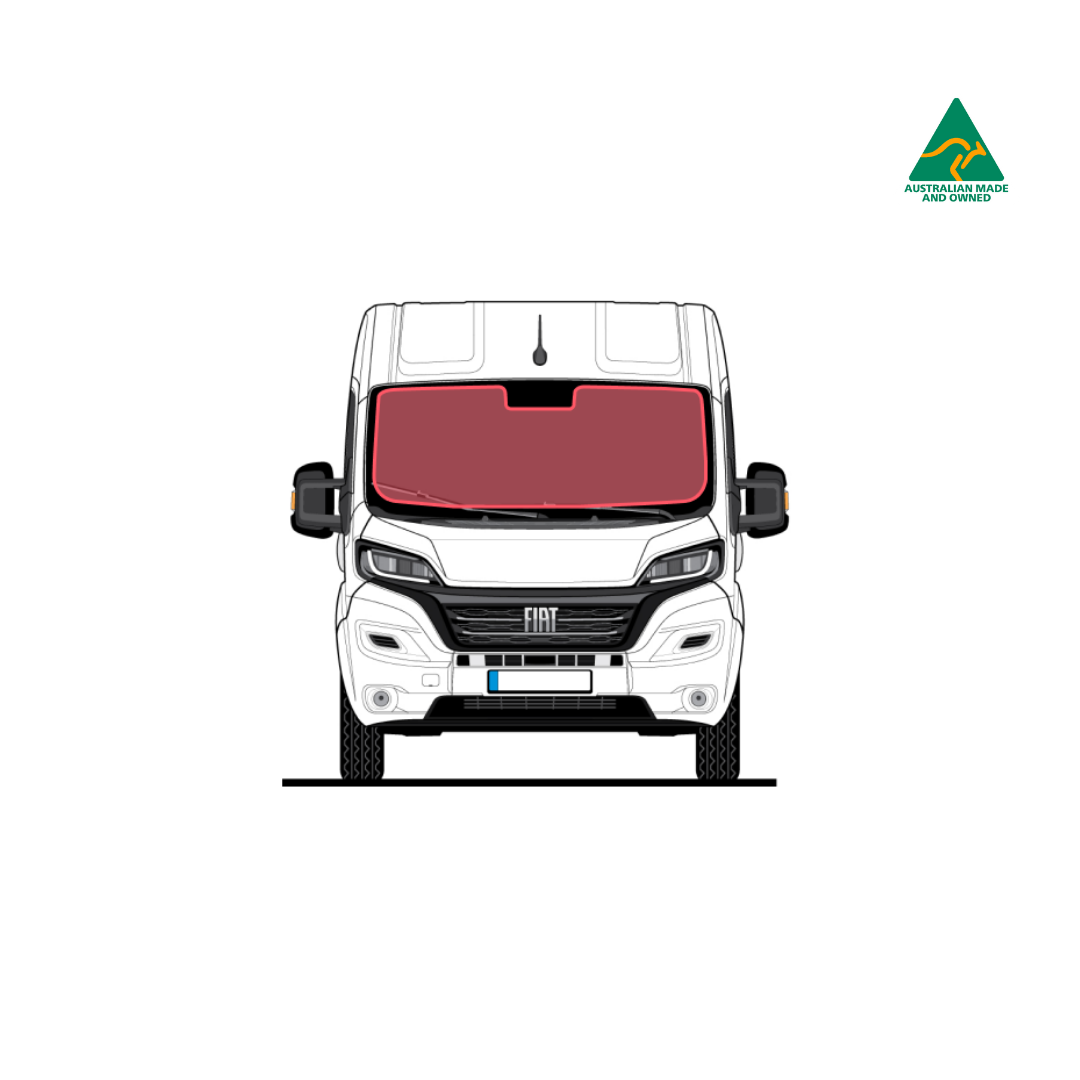 Fiat Ducato Cab Set Window Cover