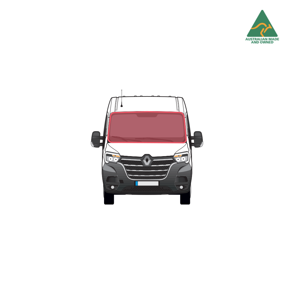 Renault Master - Windshield Window Cover