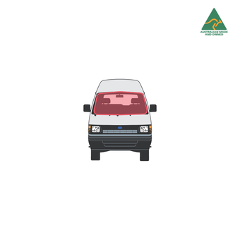 Front windshield cover for Toyota Commuter