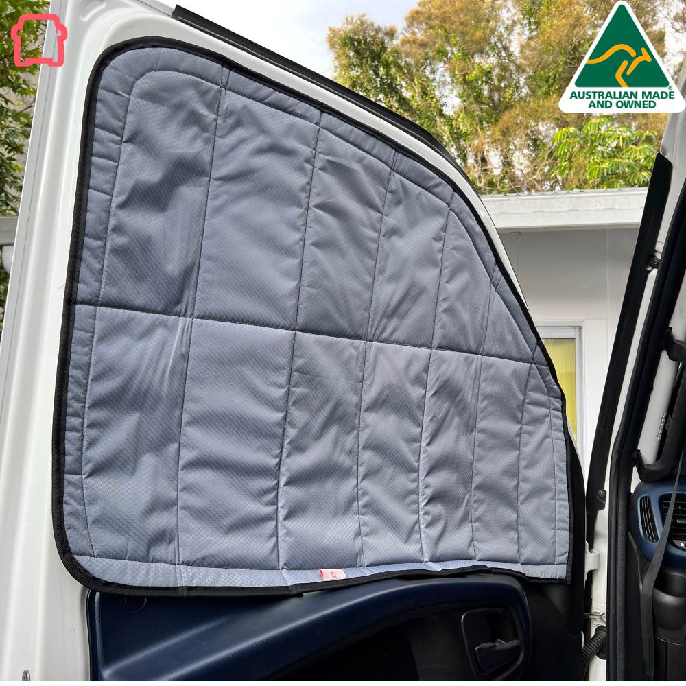 Avan Ovation M3 B Class Front Doors (pair) Window Covers