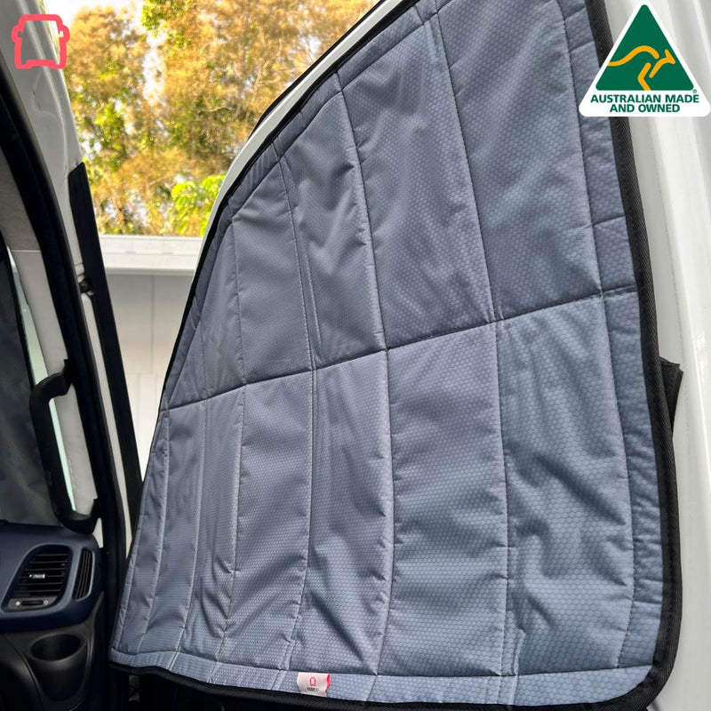 Load image into Gallery viewer, Fiat Ducato Cab Set Window Cover
