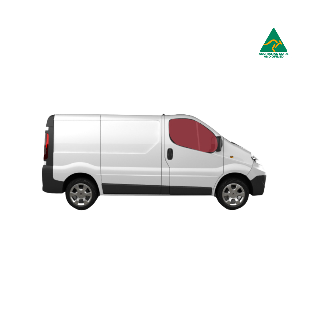 Renault Trafic Front Doors (pair) Window Covers