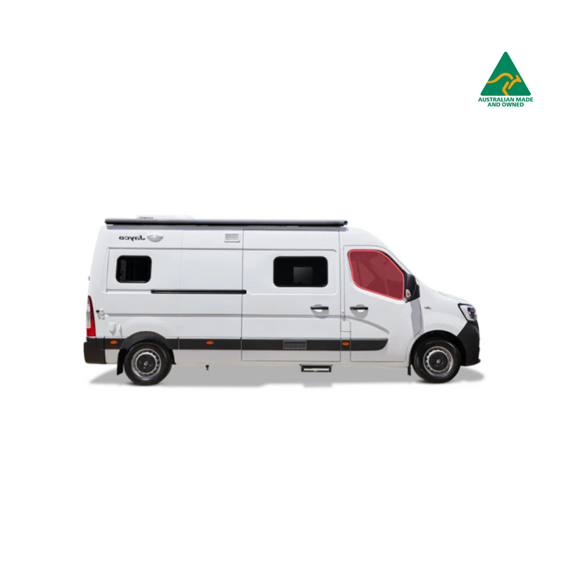 Load image into Gallery viewer, Jayco JRV Campervan Front Doors (pair) Window Cover
