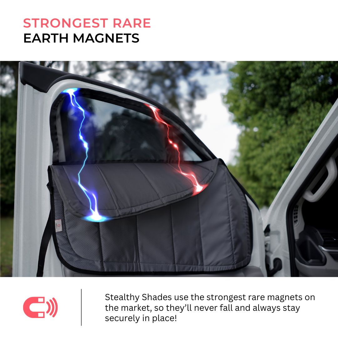 Sprinter Side Door Window Cover (Slider/Driver)