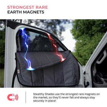VW Transporter Rear Door Window Cover