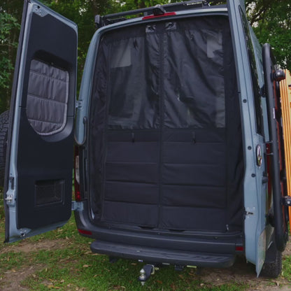 Midge Pro Garage Rear Door Insect Screen (Sprinter)