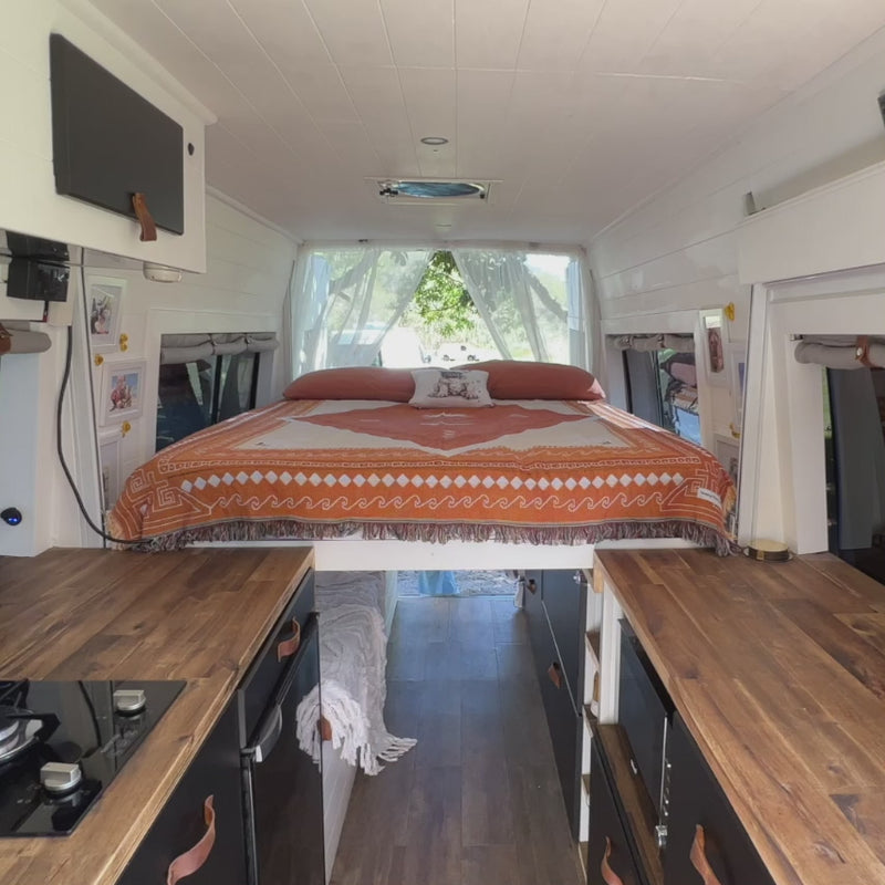 Load and play video in Gallery viewer, Campervan Bed Lift Kit
