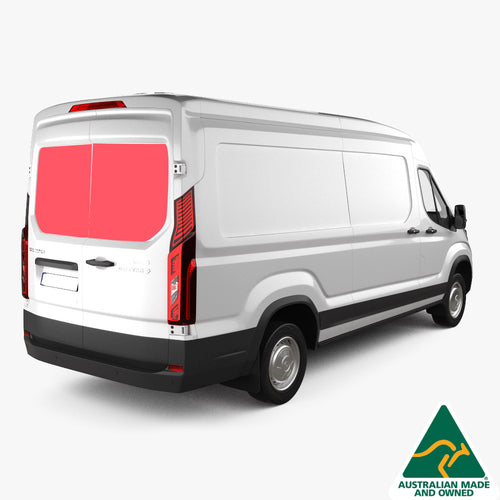 Aussie-made LDV Deliver 9 rear door window van