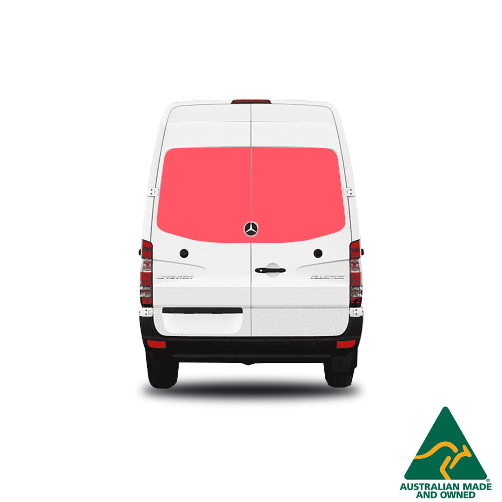 Rear door window cover for Sprinter 2019 van