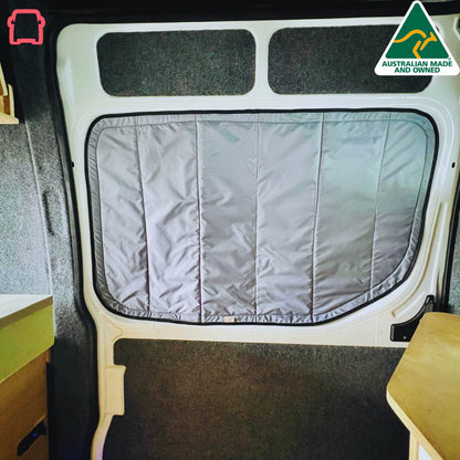 Iveco Daily Slider Door Window Cover