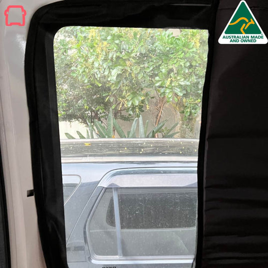 Iveco Daily 2015-2023 - Cubierta de ventana de puerta deslizante - Hecho en Australia 🇦🇺