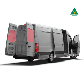 Sprinter Rear Doors (pair) Window Covers