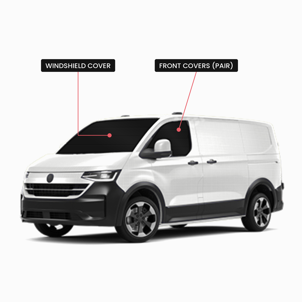 VW Transporter T7 Cab Set Window Covers