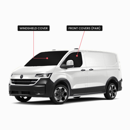 VW Transporter T7 Cab Set Window Covers