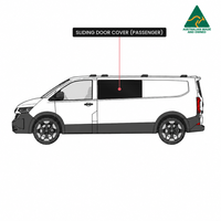 product in VW Transporter T7 Side Door Window Cover (Passenger)