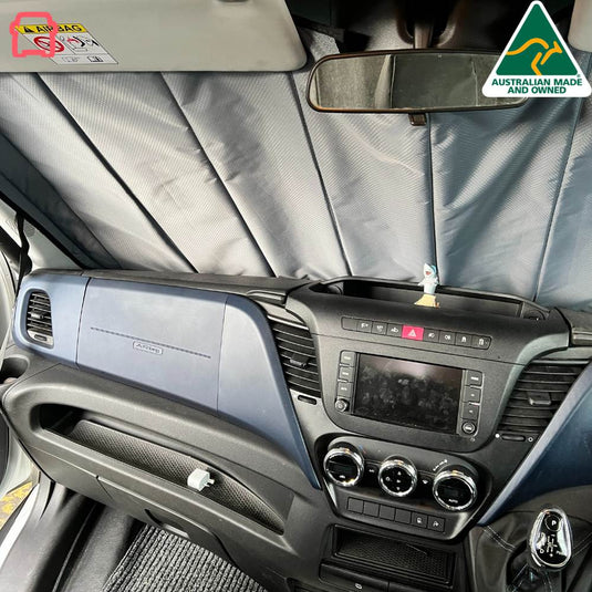 Renault Master Cab Set Window Cover