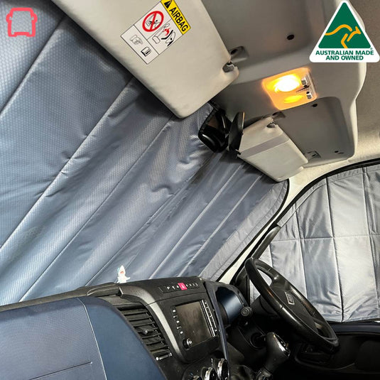 Load image into Gallery viewer, Renault Master Cab Set Window Cover
