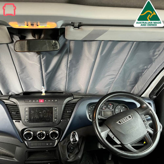 Load image into Gallery viewer, Iveco Daily Cab Set Window Cover
