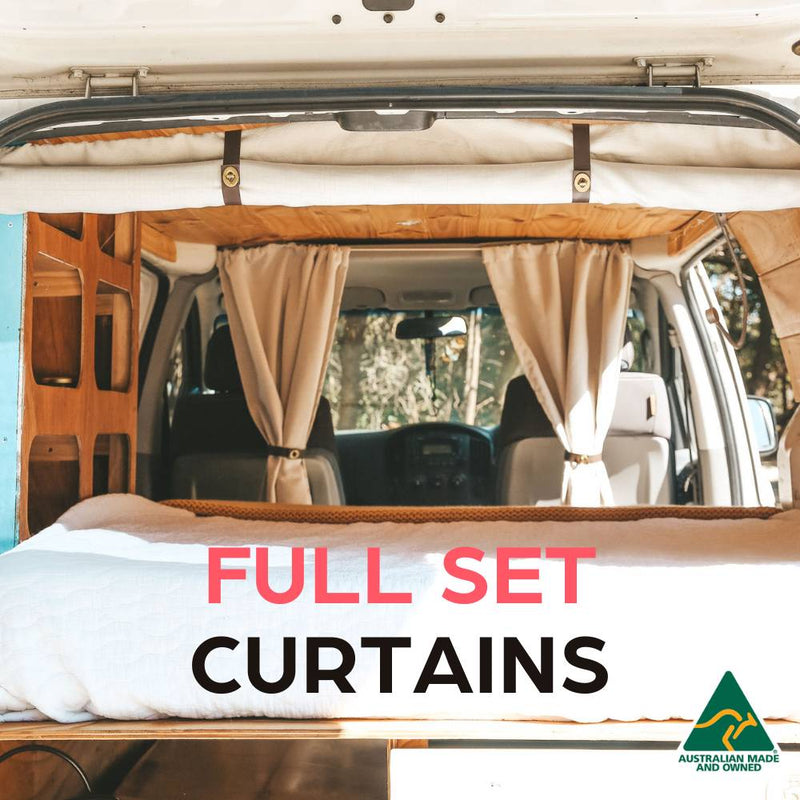 Load image into Gallery viewer, FULL SET Blockout Curtains - Australian Made 🇦🇺
