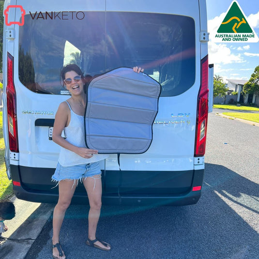 LDV Deliver 9 Full Set Window Covers – Vanketo AU