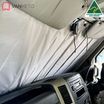 Sprinter 2019 van window cover 