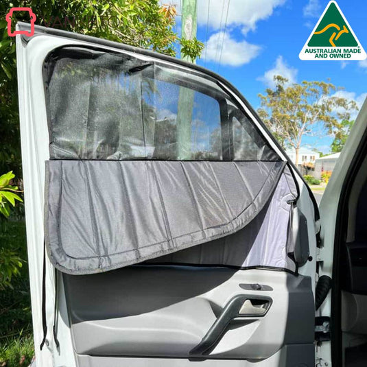 Sprinter 2019-2023 - JUEGO COMPLETO Cubiertas para ventanas - Hecho en Australia 🇦🇺