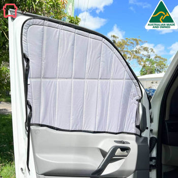 Mercedes Sprinter window covers seconds